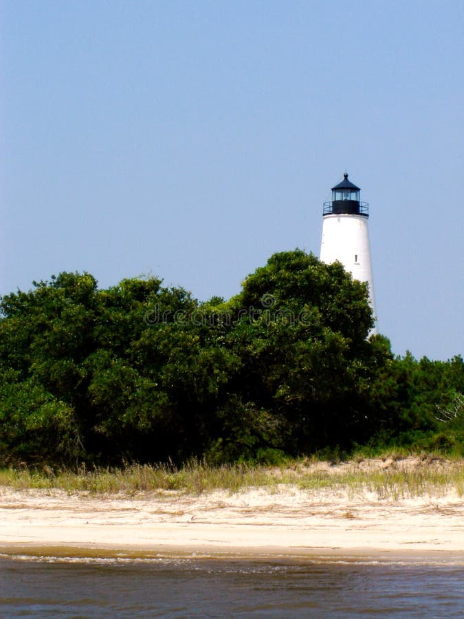 Georgetown South Carolina Lighthouse royalty free stock images