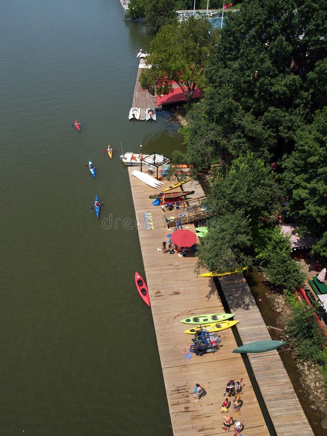 Georgetown Waterfront Summer Recreation