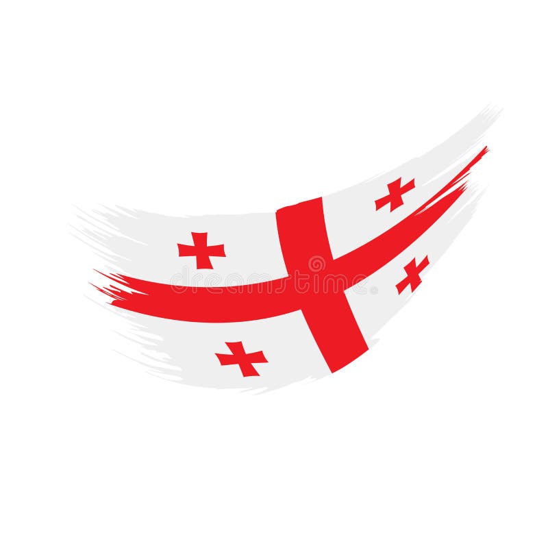 Flag, Vector Illustration Stock Vector Illustration of