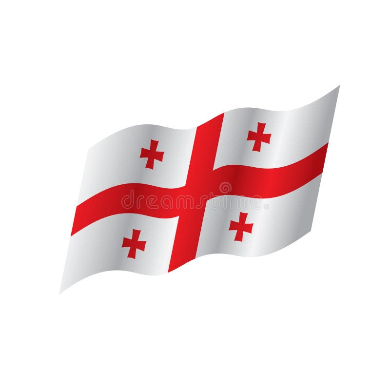 Flag, Vector Illustration Stock Vector Illustration of design