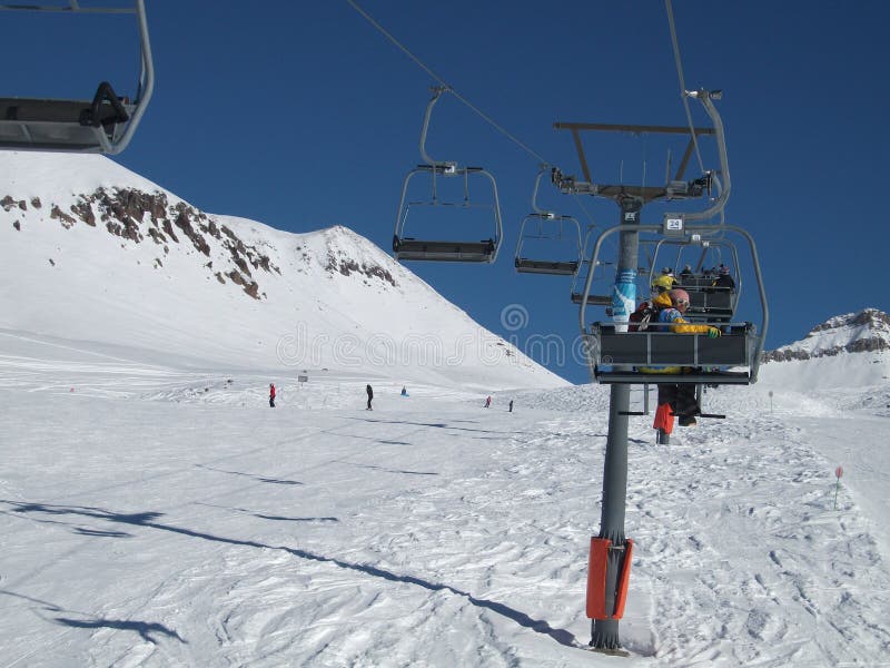 georgia gudauri arkivbild georgia gudauri arkivbild