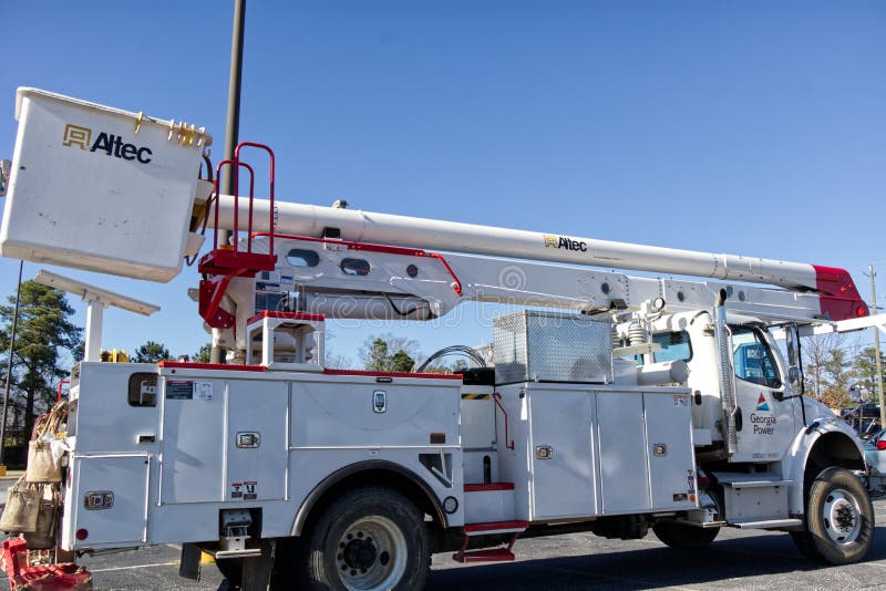 509 Bucket Truck Utility Stock Photos - Free & Royalty-Free Stock