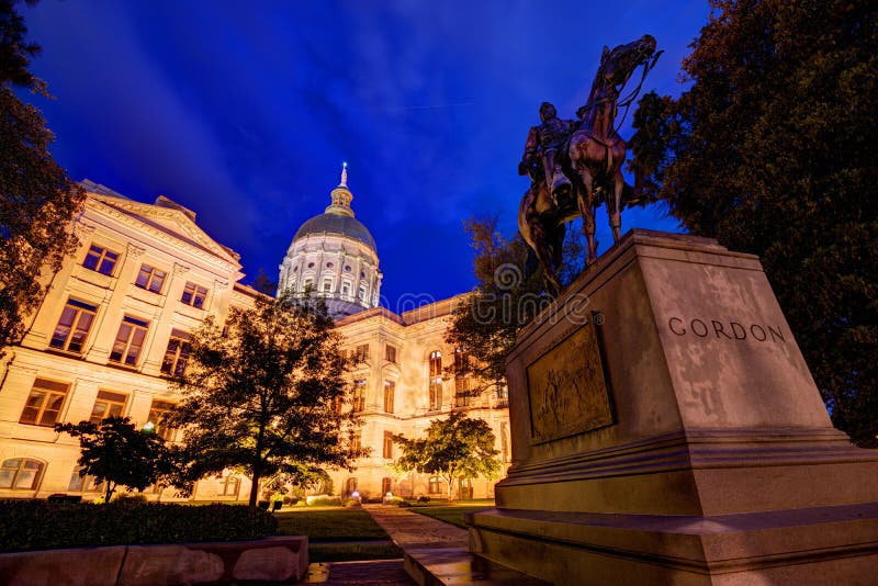 Georgia State Capitol stock image Georgia State Capitol stock image