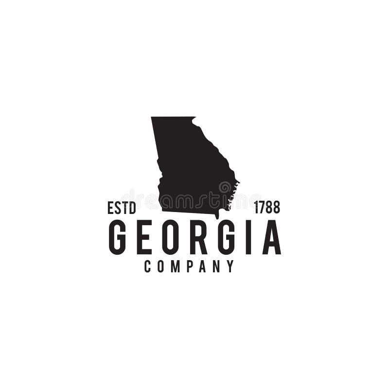 Georgia State Logo Stock Illustrations 798 Georgia State Logo Stock