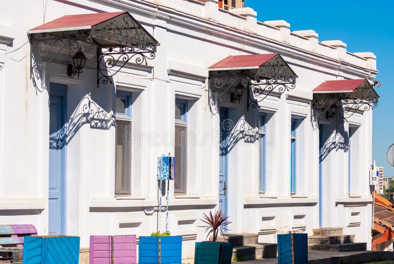 Tbilisi April 24, 2021 House in Old Tbilisi Editorial