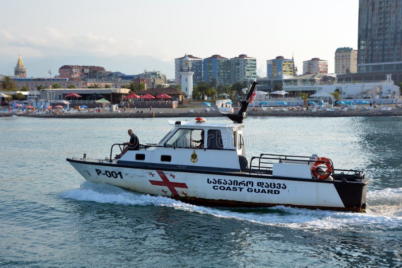 The Georgian Coast Guard is the Maritime Arm of the Georgian Border ...