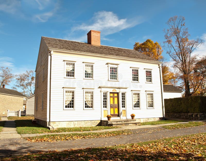 Georgian colonial house