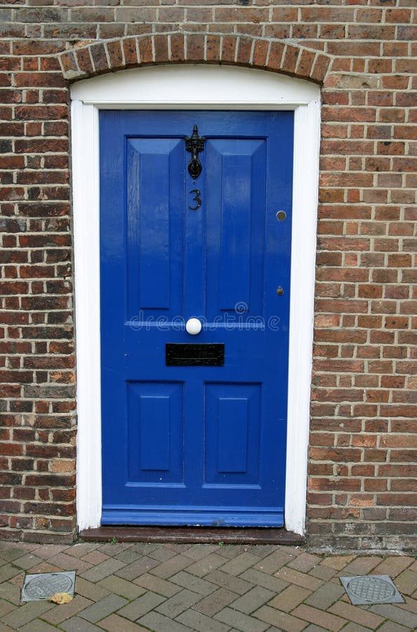 Georgian Door 1