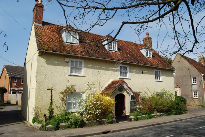 Georgian house Fordingbridge, Hampshire