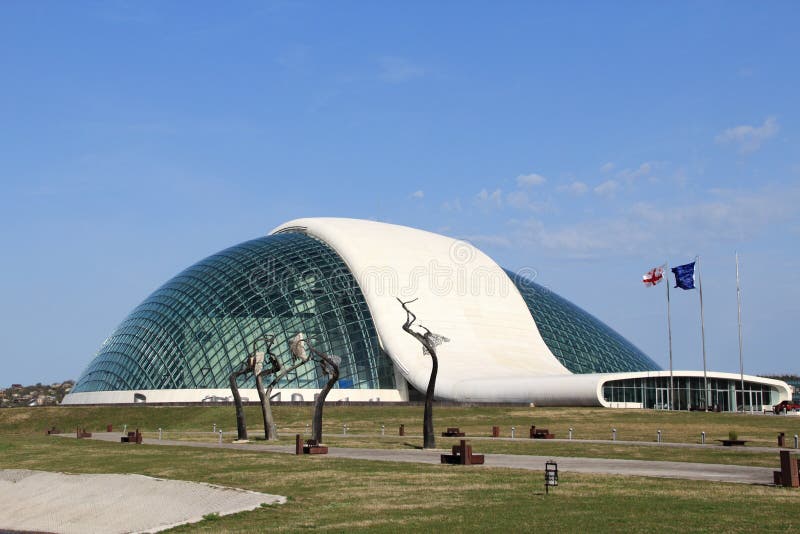 Georgian Parliament Building