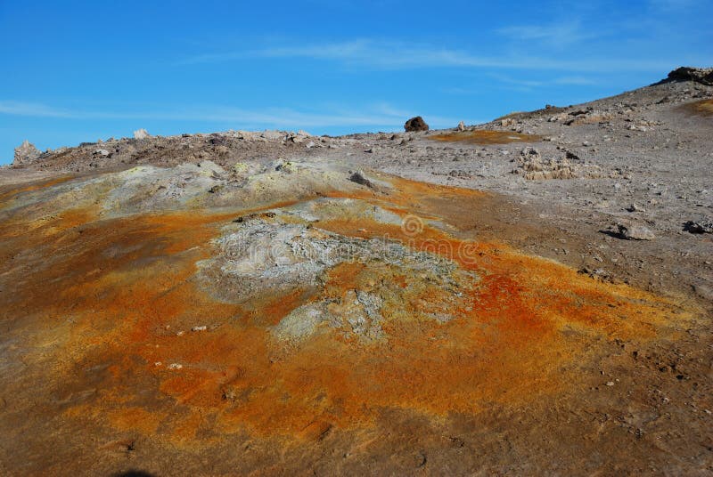 Geothermal area