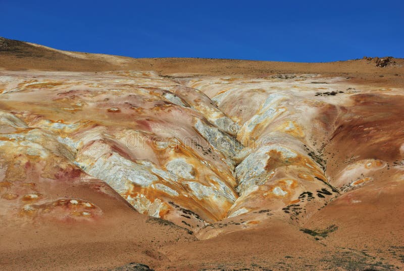 Geothermal area