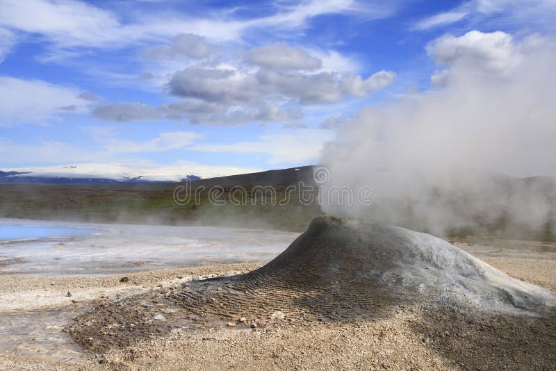 Geothermal area Hveravellir