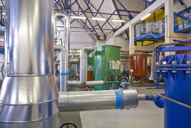 Electricity factory stock photo. Image of manufacturing 23852286