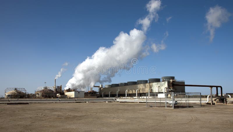 Geothermal Energy Plant California
