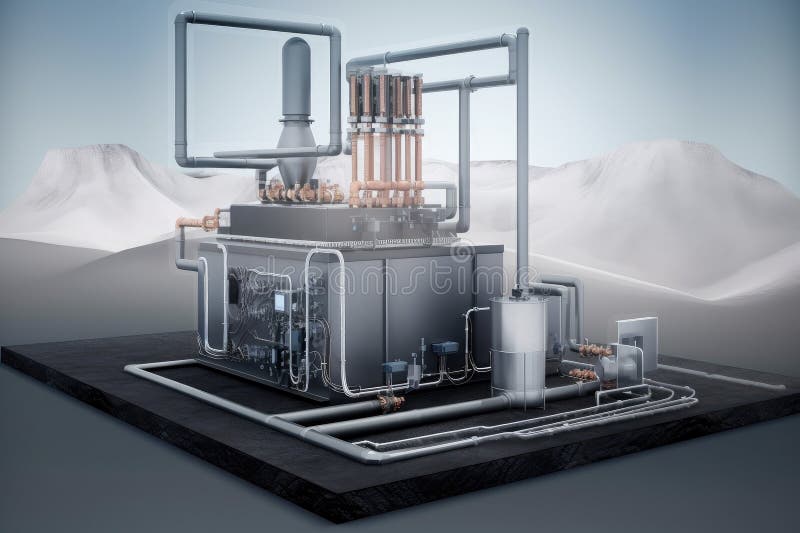 Geothermal Energy System with a Heat Exchanger and Electrical Generator