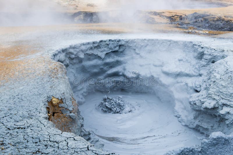 Lodo más cercano, islandia.