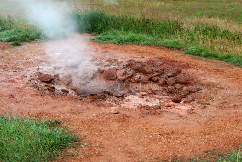 Geothermal hot spring 03