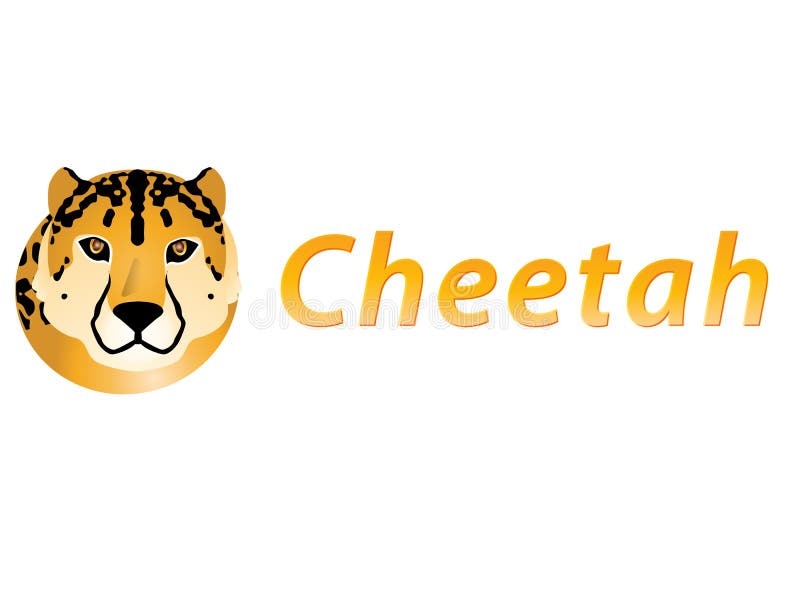 Gepard ilustracja wektor