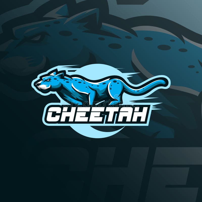 Gepard maskotki logo projekta wektor z nowo?ytnym ilustracyjnym poj?cie stylem dla odznaki, emblemata i tshirt druku, Gniewny gep royalty ilustracja Gepard maskotki logo projekta wektor z nowo?ytnym ilustracyjnym poj?cie stylem dla odznaki, emblemata i tshirt druku, Gniewny gep royalty ilustracja