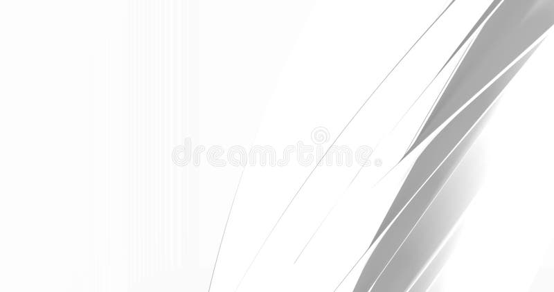 Geplündert. abstrakter weißer Hintergrund mit dynamisch grauen 3D-Linien 3d-Animation weißer Linien. moderner Videohintergrund vektor abbildung