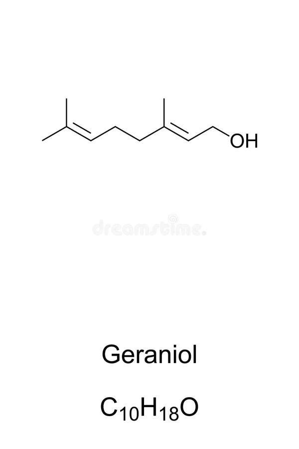 Geraniol Molecule Stock Illustrations 7 Geraniol Molecule Stock Illustrations, Vectors