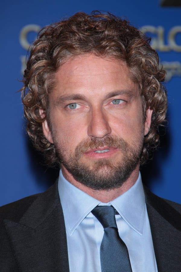 Gerard Butler editorial stock image. Image of angeles - 30010389