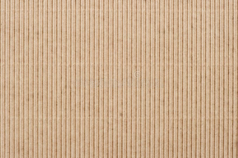 Textuur van gerecycled, natuurlijk gekleurd kartonpapier stock afbeelding
