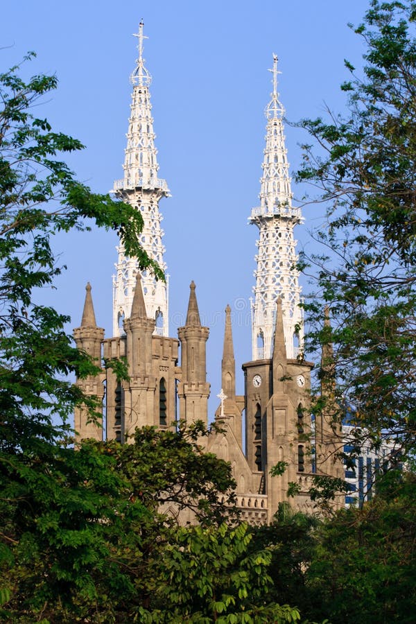 Gereja Katedral Jakarta photo éditorial. Image du cathédrale - 28814726