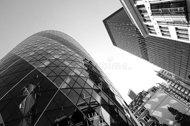 Gerkin, Londen stock foto Gerkin, Londen stock foto