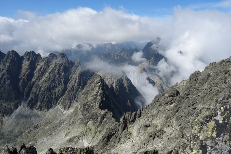 Gerlachovský štít, Vysoké Tatry, Slovensko