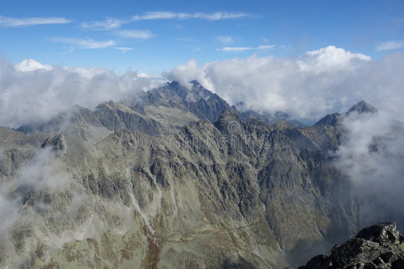 Gerlach peak, High Tatras, Slovakia