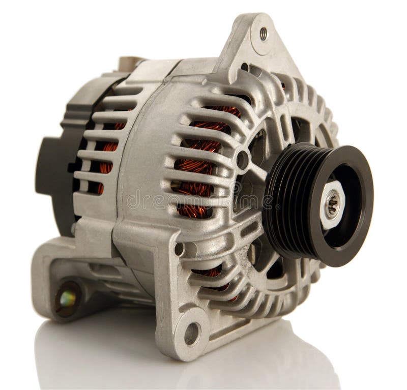 German alternator royalty free stock photos