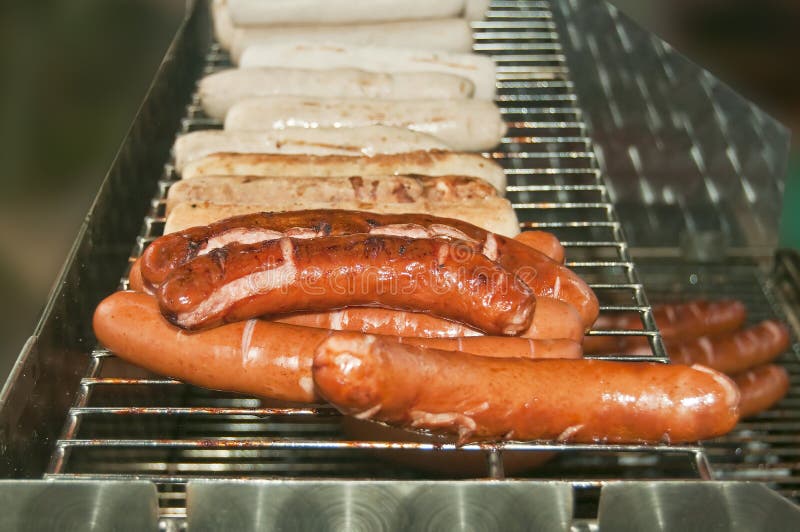 German Bratwurst stock photo. Image of speziality, food - 20140484