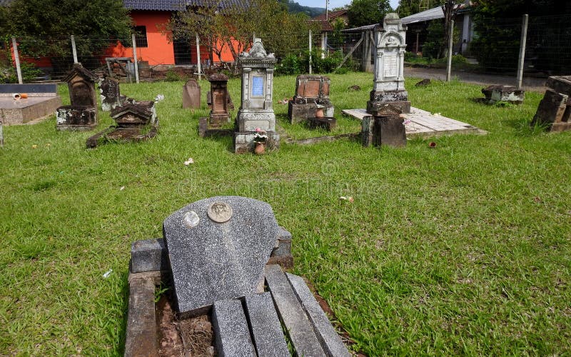 German brazilian cemetery royalty free stock photo German brazilian cemetery royalty free stock photo