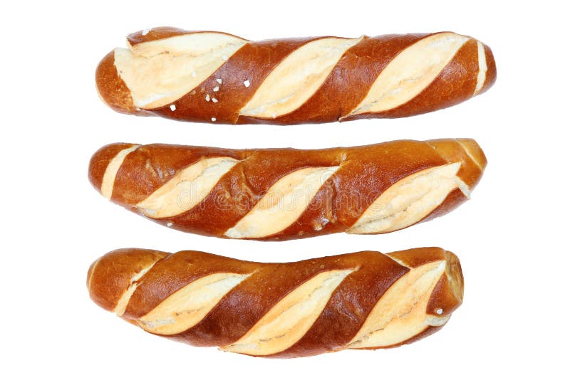 German Bread Sticks with Salt Granules Stock Photo Image of bread