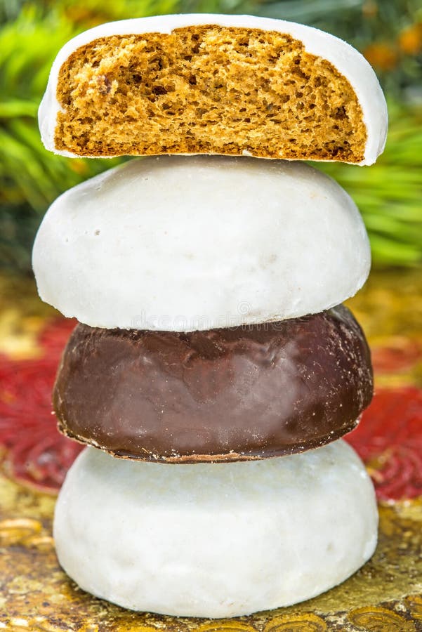 German Christmas Cake Pfeffernuss Stock Photo Image of crispy, german