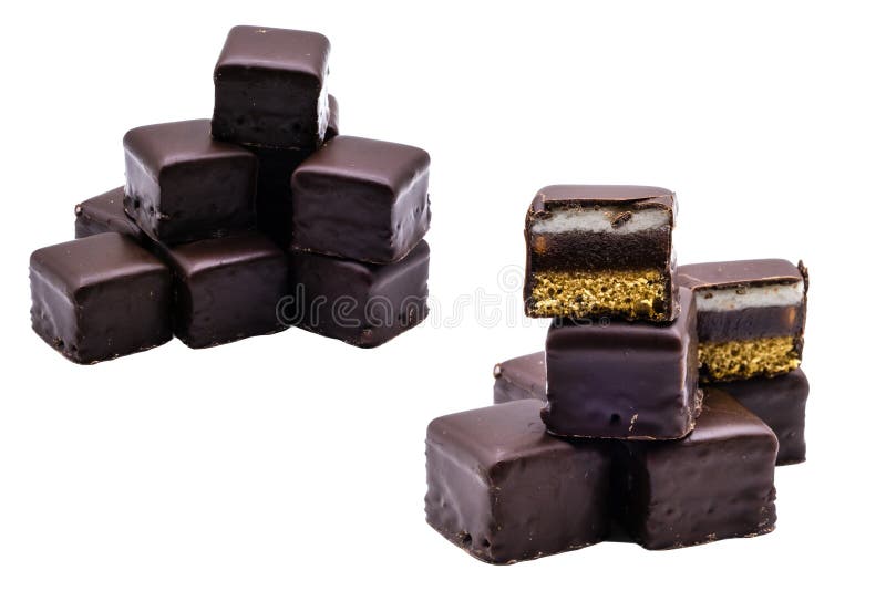 German Christmas Candies on white Background royalty free stock photo