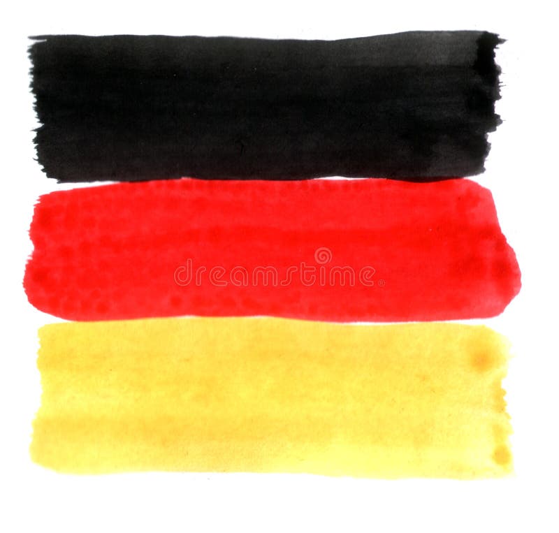 German colors stock illustration. Illustration of signal 10817306