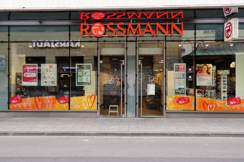 Rossmann, Rossmann's is a large chain of stores in Germany.…