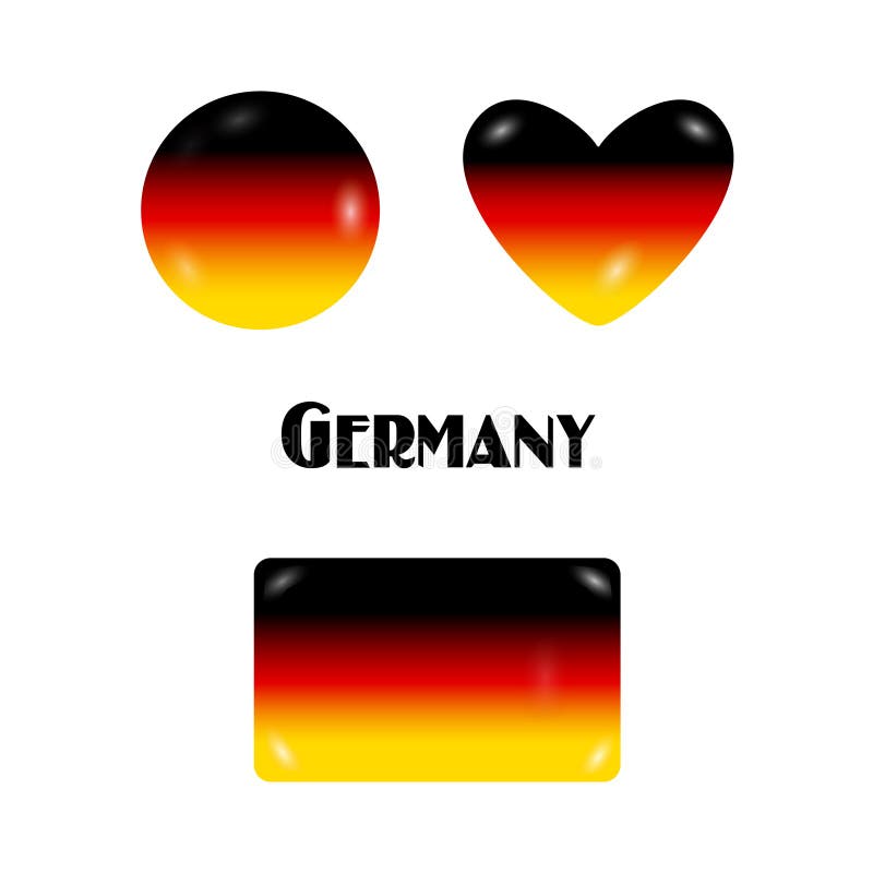 View Germany Flag Round Logo Pics