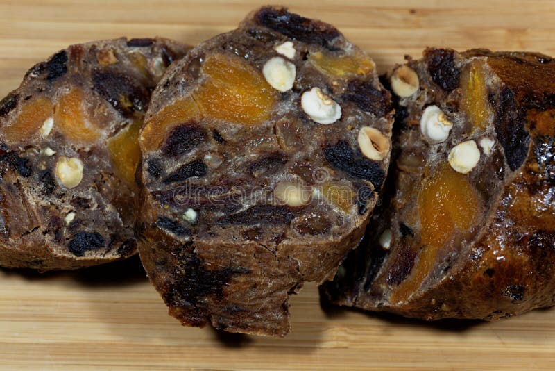 German Fruit Bread stock image. Image of fruit, rustic 82559955