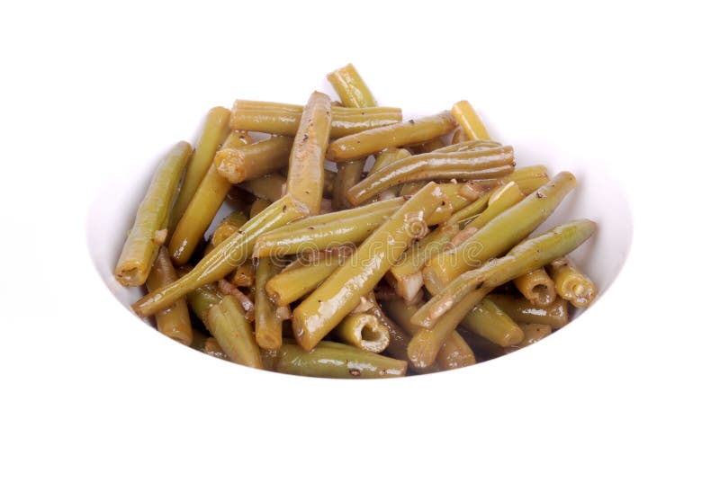 German green bean salad stock photo. Image of against 24572612