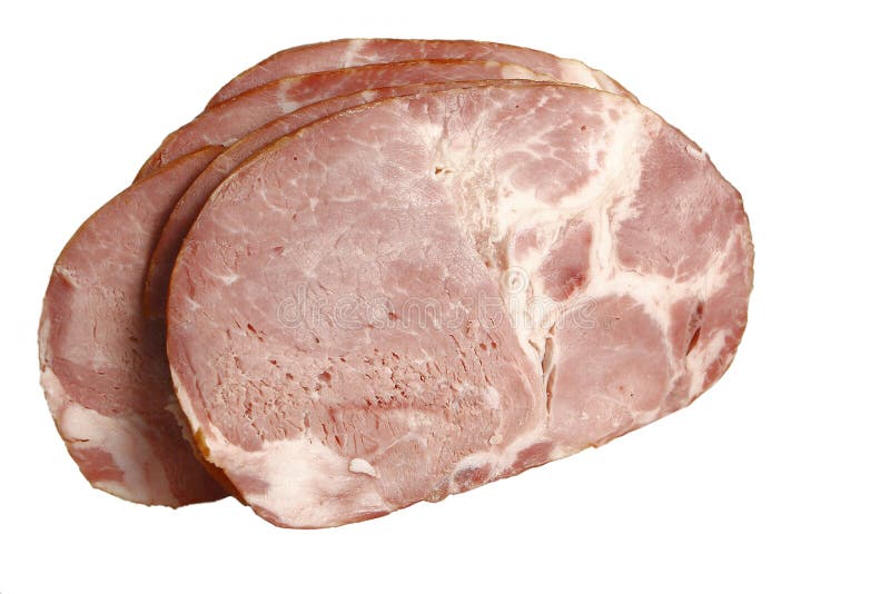 German ham stock photo. Image of menu, cook, product 14574718