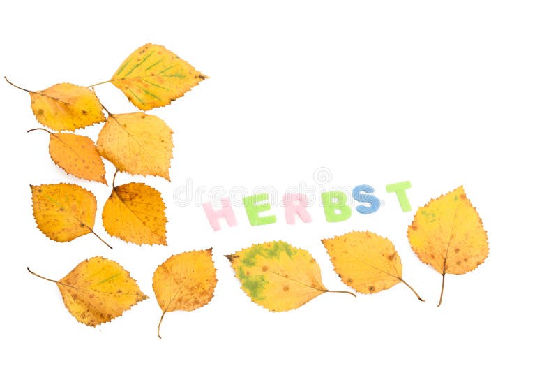 German herbst frame stock image. Image of farben, beginning 57502157