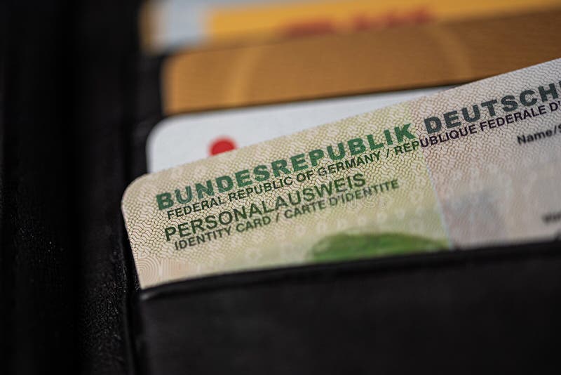 Id Card Germany Stock Photos Free & RoyaltyFree Stock Photos from