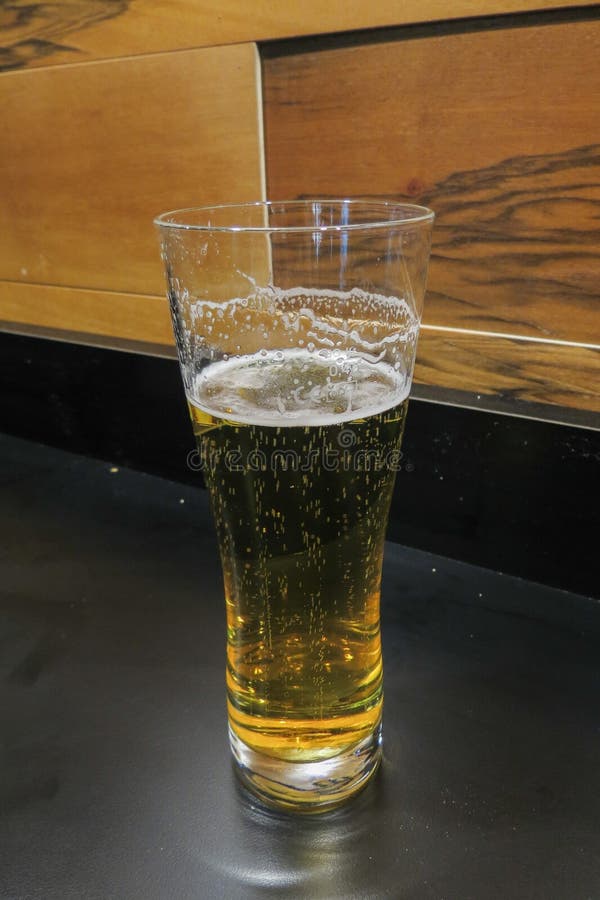 German lager beer glass stock photo. Image of public 183664774