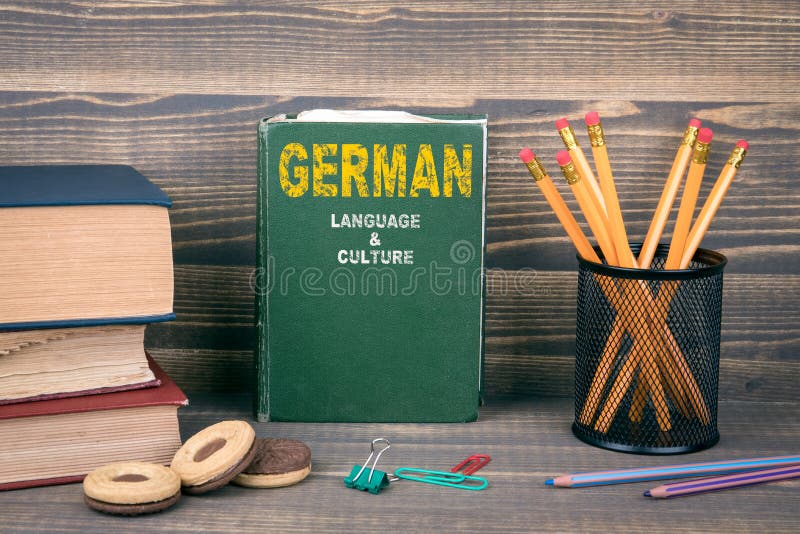 German language and culture concept stock photos German language and culture concept stock photos