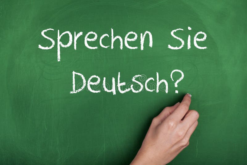 German Language Learning Stock Photo - Image: 45771499