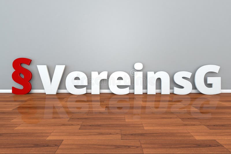 German Law Vereinsg Abbreviation For Law Governing Public